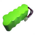 12V 3500mAh Size C Ni-MH Rechargeable Battery Pack with Connector and Wire